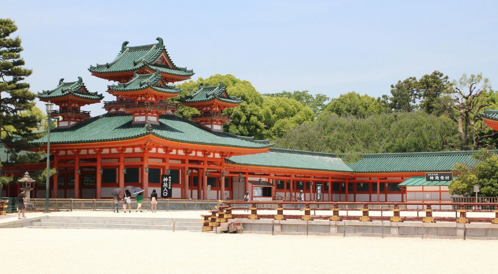 Heian Jingu Shrine