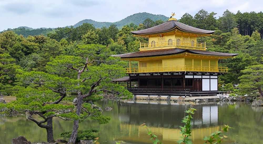 Kinkaku-ji o pabellón dorado